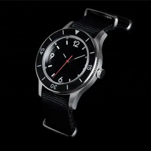 OEM модные автоматические женские нейлоновые керамические часы с светящимся циферблатом для мужчин