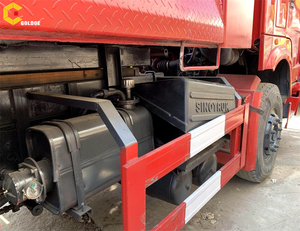 Camión Volquete Howo Usado de 375 CV, Diésel Automático, Euro 3, 6x4, en Venta - Product Image 2