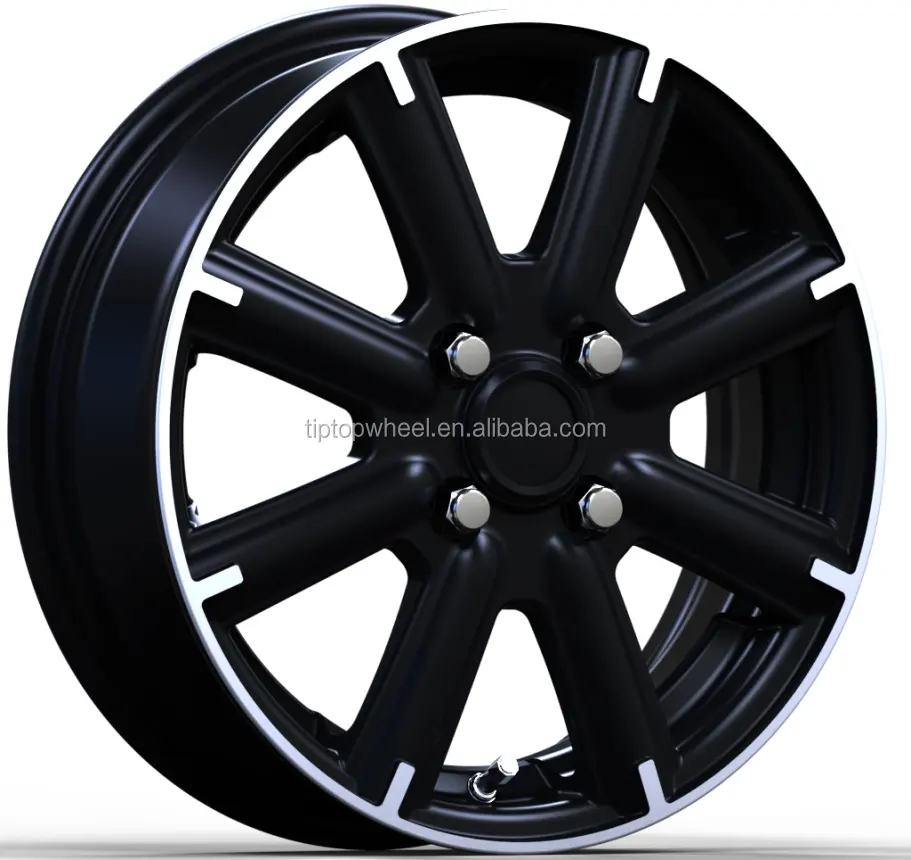 China productie velgen 12 13 14 inch 4x100 autobanden wiel voor aftermarket wielen