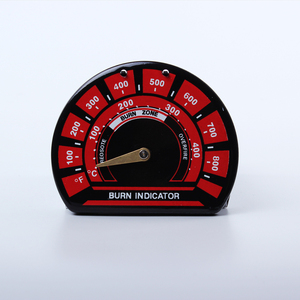 Thermomètre magnétique à Surface magnétique, pour poêle à bois prise en charge de la température du fourneau - Product Image 2