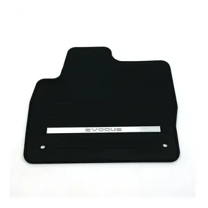 Fabriek Custom 3d Reliëf Auto Voet Mat Zwart Pvc Rubber Milieuvriendelijke Auto Mat Voor Auto-Accessoires