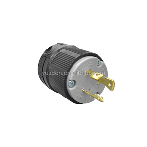20A 250 v twist khóa nema L6-20 máy phát điện cắm - Product Image 3