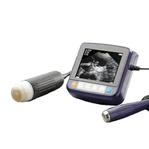 Máquina de ultrasonido portátil para uso veterinario, escáner ultrasónico para el embarazo