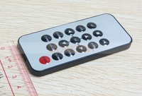 Ultra delgada IR Control remoto soporte personalizar código controlador remoto