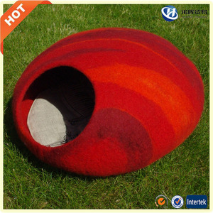 Barato al por mayor de lana hecho a mano para <span class=keywords><strong>mascotas</strong></span> accesorios para <span class=keywords><strong>mascotas</strong></span> cama del gato de casa en stock - Product Image 5