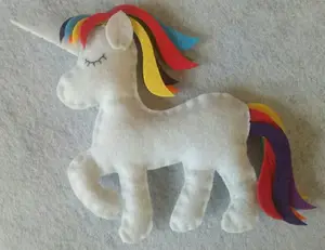 느꼈다 자 호의 gifts toy 박제 동물 baby unicorn