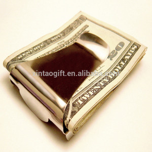De encargo del oro clips para billetes con <span class=keywords><strong>el</strong></span> logotipo de su TradeManager proveedor - Product Image 2