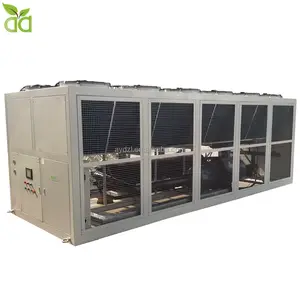 900 Kw 250 ton Industrial Air Cooled Screw Water Chiller