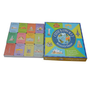 Impresión de tarjetas de juego de aprendizaje de memoria personalizada para estudiantes, juego de cartas educativo - Product Image 5