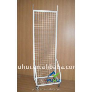 Verga di ferro filo appendiabiti poli negozio di vendita al dettaglio del pavimento in piedi telaio in acciaio apparecchio elettrico accessori cavo lampade in metallo display rack - Product Image 6