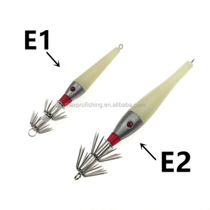 Chất Lượng Cao Thép Không Gỉ Mực <span class=keywords><strong>Jig</strong></span> Hooks - Product Image 2