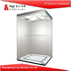 Lift Rumah Tanpa Gigi Sakelar Alarm Api 2 M/s 20 Orang Pengangkat Penumpang untuk Lokasi Konstruksi - Product Image 3