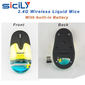 Tùy chỉnh 3D Floater không dây chuột lỏng, Quang Aqua chuột không dây, máy tính lỏng chuột không dây - Product Image 4