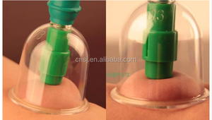 Hot Sale Chinesisch 6 Vakuum 6 billig hochwertige <span class=keywords><strong>Hijama</strong></span> nass Schröpfen setzt Tasse abc yx b g Tasse - Product Image 4