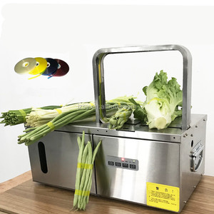 Multifunctionele Kleine Automatische Perswerk Bamboe Stok Bindmachine/Kool Verpakkingsmachine/Geld Bindmachine - Product Image 2