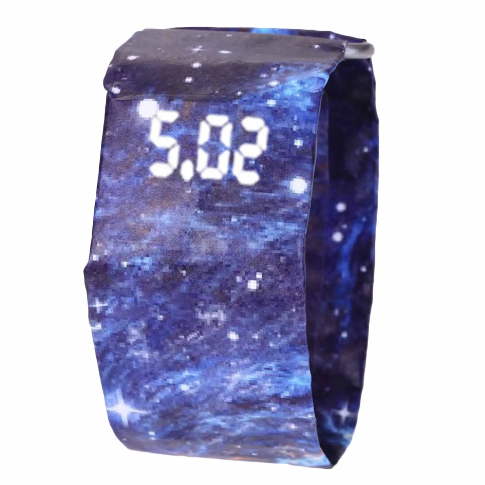Новые товары, цифровые водостойкие бумажные часы унисекс со светодиодной подсветкой