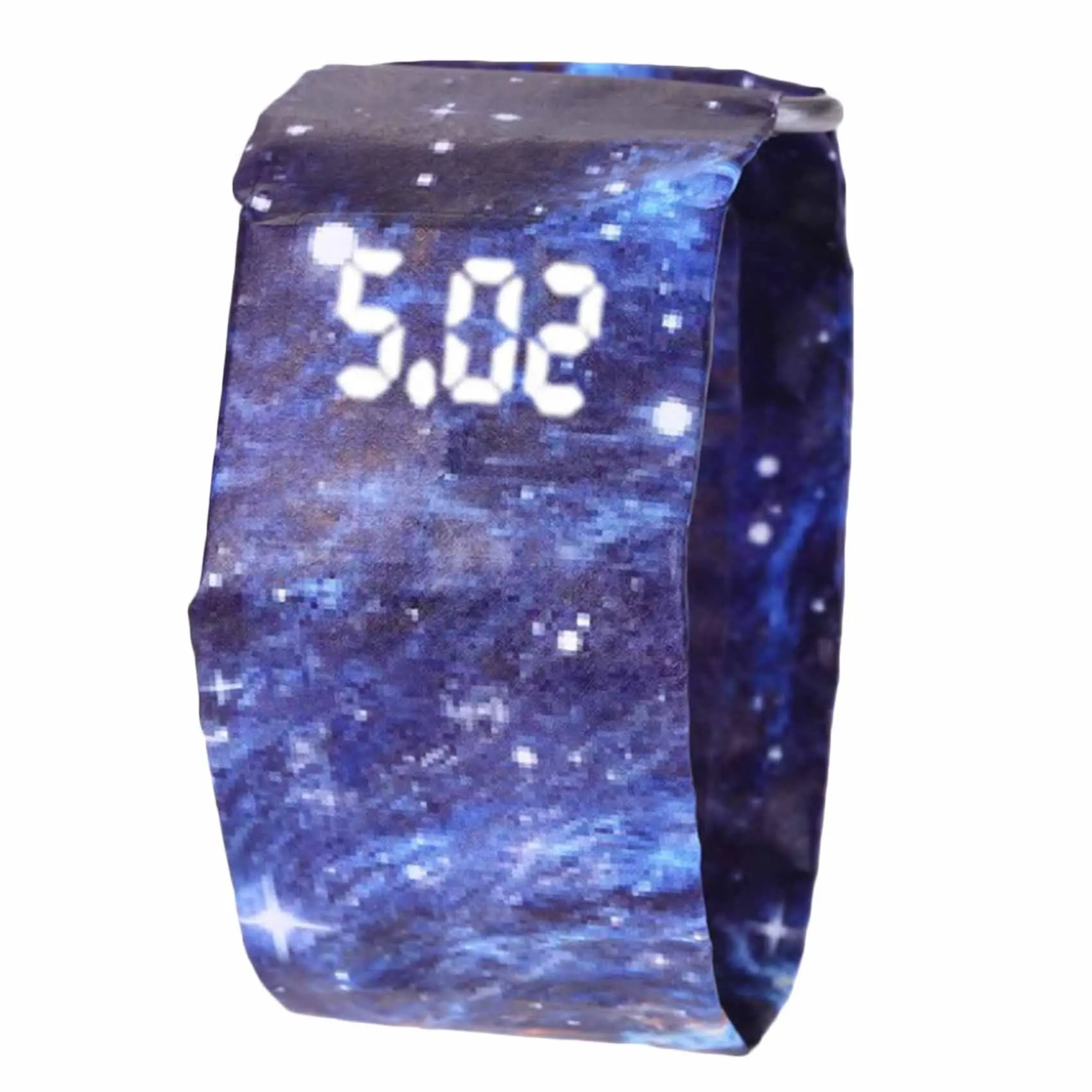 Nuovi prodotti orologio digitale in carta Unisex resistente all'acqua con luce a LED