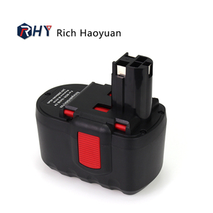 도매 OEM 대용량 <span class=keywords><strong>24V</strong></span> 3000mAh NI-MH 전동 공구 배터리 BS 11524 12524 1645 1660 1660 1660K-24 3452 - Product Image 1