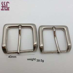 Hebilla de cinturón de metal de color bronce perla, venta directa de fábrica - Product Image 6