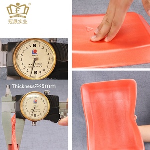 25*18*2.7cm Jetables de qualité <span class=keywords><strong>alimentaire</strong></span> ps mousse plateaux en <span class=keywords><strong>plastique</strong></span> pour viande congelée fruits légumes et fruits de mer ect supermarché - Product Image 5