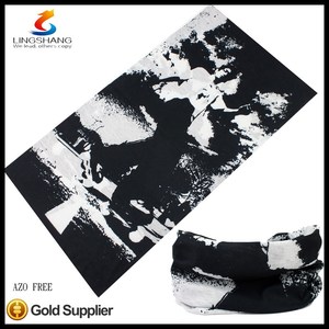 Ningbo lingshang tubes sans soudure multifonction chapellerie hommes bandana, Personnalisé bandana impression - Product Image 1