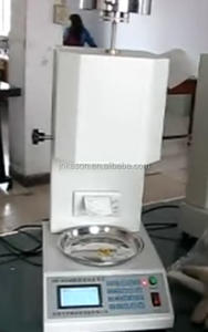 XNR-400B Kunststoff-Schmelzflussindex-Tester, MFI-Testgerät - Product Image 3