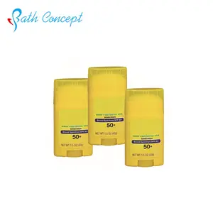 Nhà Máy Bath Concept SPF 50 + PA + + + Cho Da Cơ Thể Biểu Tượng Tùy Chỉnh Kem Chống Nắng Chống Nước Tốt Nhất Kem Chống Nắng Rạn San Hô Với Các Bộ Phận Nhà Máy 210 & 211