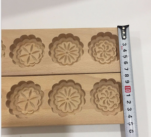 Stampo Tradizionale <span class=keywords><strong>Cinese</strong></span> in Legno per Mini <span class=keywords><strong>Mooncake</strong></span>, Stampi per Sapone Artigianale, Biscotti, Cioccolato e Gelato - Product Image 4
