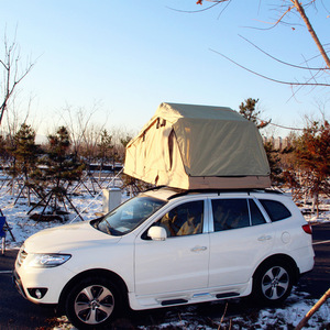 Caliente al aire libre saleoutdoor car top tienda superior del coche tienda grande al aire libre - Product Image 6