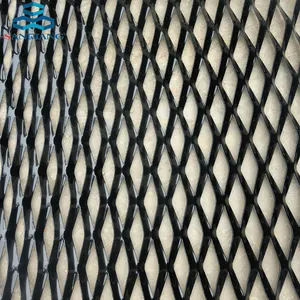 All Size Aluminum Expanded Metal Grid Mesh Panel Sheet