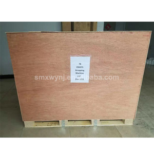 Hiệu Suất Cao Hoàn Toàn Tự Động Side Seal Đóng Đai Máy/Pallet Đóng Đai Máy - Product Image 5