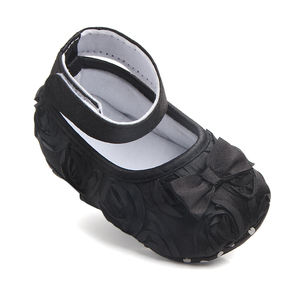 Bella Rosa di Disegno Delle Neonate Caviglia Scarpe Da Sera - Product Image 6