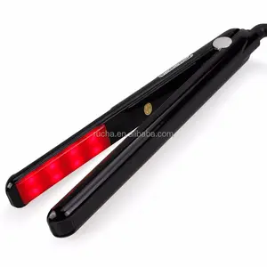 No Heat Brazilian Flat Iron Infrared Ultrasonic Cold Hair Straightener Treatment