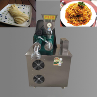 Máquina de fabricación de fideos de arroz industrial coreano, automática, pequeña