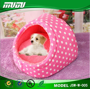 Los patrones hermosa suave esponja desmontable hamburguesa <span class=keywords><strong>casa</strong></span> del animal doméstico/perro camas/camas de gato - Product Image 1