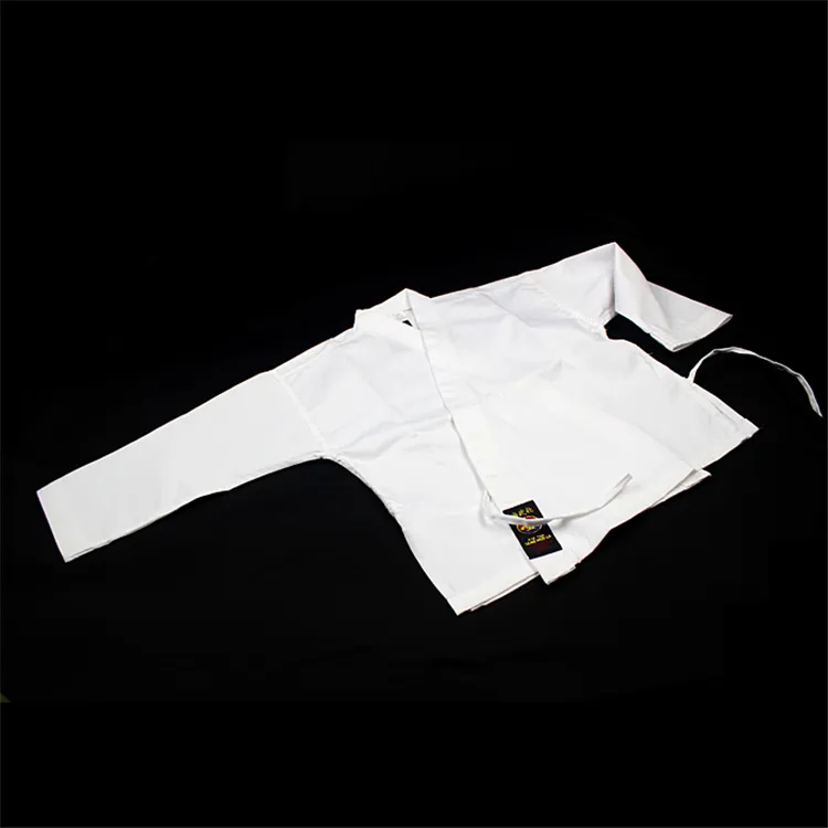 OEM Wholesale martial arts uniforms Customized WKF KARATE GI WKF KARATE UNIFORM WKF 100%cotton karate gi uniform
