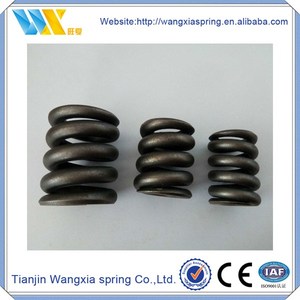 Yüksek hassasiyetli CNC helezon yay makine endüstriyel kullanım işçiliği için birçok çeşit sıkıştırılmış çelik yaylar - Product Image 3