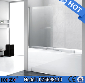 Vách Ngăn Kính Phòng Tắm Không Khung Đứng Miễn Phí Bao Vây Vòi Hoa Sen Cho Cửa Kính - Product Image 5