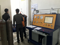 Equipo Electrónico de Prueba de Cilindros con Camisa de Agua Hidrostática