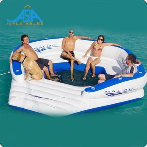 Gonfiabile all'aperto spiaggia dell'<span class=keywords><strong>isola</strong></span>, gonfiabile air chair, <span class=keywords><strong>isola</strong></span> galleggiante lounge gonfiabile - Product Image 1