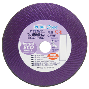 Offre Spéciale épaisseur personnalisée 1mm roue de coupe Ultra-haute résistance excellente pour les outils abrasifs - Product Image 5