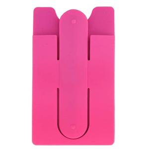 Smart Mobile Phone Card Holder Stand con Cable Manager Fold Mount Sticker Wallet Holder per Samsung Huawei iPhone - Product Image 3