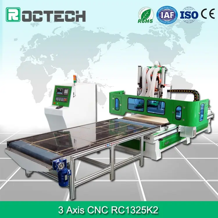 RC1325K2 máquinas utilizadas na fabricação de móveis