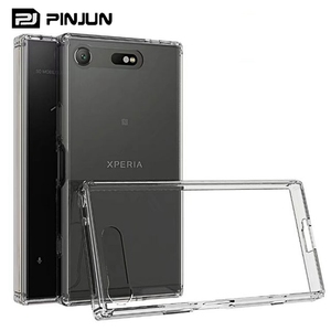 Coque transparente transparente en tpu pour téléphone portable hybride, étui pour <span class=keywords><strong>Sony</strong></span> <span class=keywords><strong>Xperia</strong></span> <span class=keywords><strong>Xz1</strong></span> <span class=keywords><strong>Compact</strong></span> 1 IV 10 III Lite 5 III pro-i - Product Image 5