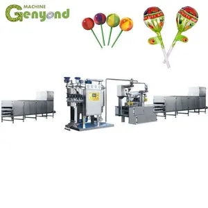 Die Uitgevonden Lollipop Making Machine Toffee Prijs In Delhi Sweet Treats Lane Maker