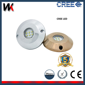 Súper ventas alto Lumen 60 w luces LED bajo el agua de la piscina luces / barco / yate / - Product Image 1