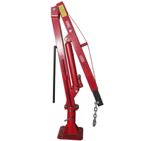 Grue de voiture à moteur de 2 tonnes 3 tonnes pour le levage et la réparation