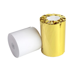 Rouleaux de <span class=keywords><strong>papier</strong></span> thermique blanc ou coloré, <span class=keywords><strong>imprimante</strong></span> haute qualité, 5 pièces - Product Image 1