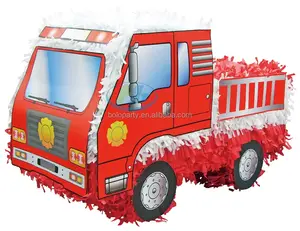 Fire Fighting Truck Pinata for Kids