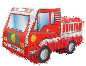 Camion <span class=keywords><strong>de</strong></span> pompier Pinata pour enfants - Product Image 1